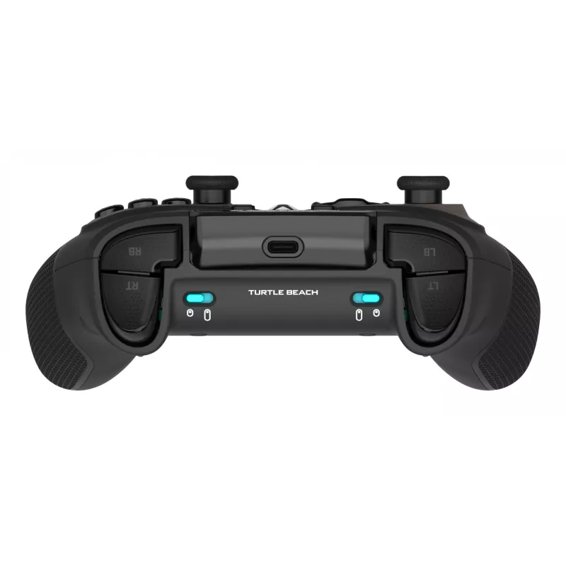 Turtle Beach Stealth Pivot bezvadu viedais spēļu kontrolieris ar rotējošiem moduļiem, displeja paneli, Hall efekta svirām, pārprogrammējamām pogām Windows PC, Xbox Series X vai S un Xbox One