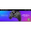 Turtle Beach Stealth Pivot bezvadu viedais spēļu kontrolieris ar rotējošiem moduļiem, displeja paneli, Hall efekta svirām, pārprogrammējamām pogām Windows PC, Xbox Series X vai S un Xbox One