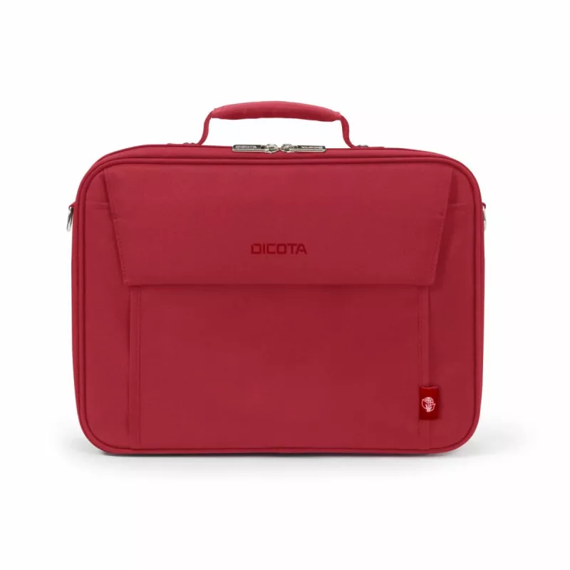 DICOTA Eco Multi Base - 15-17.3in piezīmjdatora soma - Sarkana / 300d Rpet poliesters