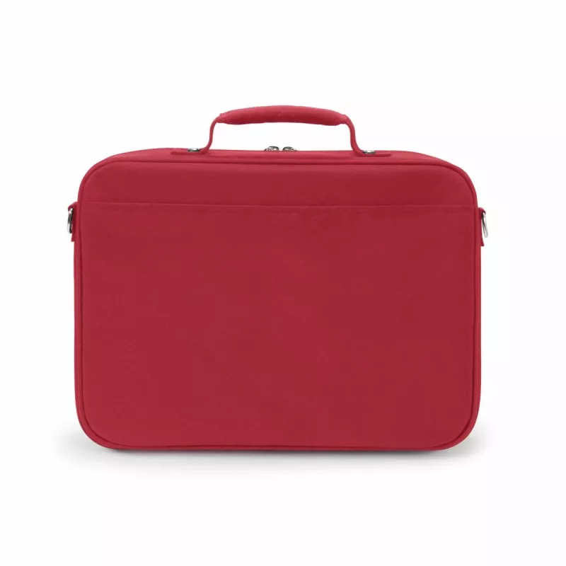 DICOTA Eco Multi Base - 15-17.3in piezīmjdatora soma - Sarkana / 300d Rpet poliesters