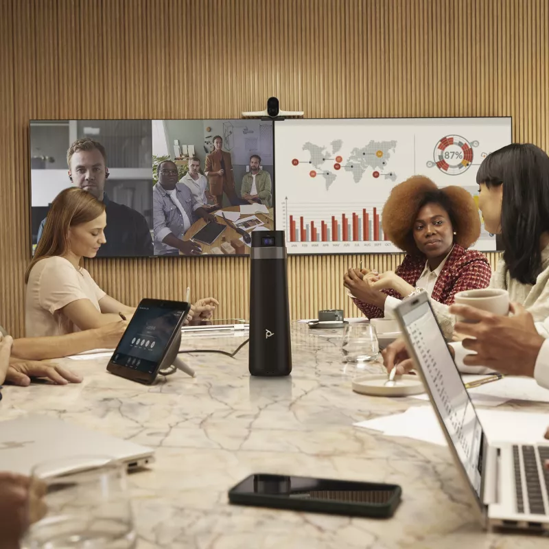 HP Poly Studio G62 Video Conferencing System ar montāžas plāksnes komplektu bez radio TAA