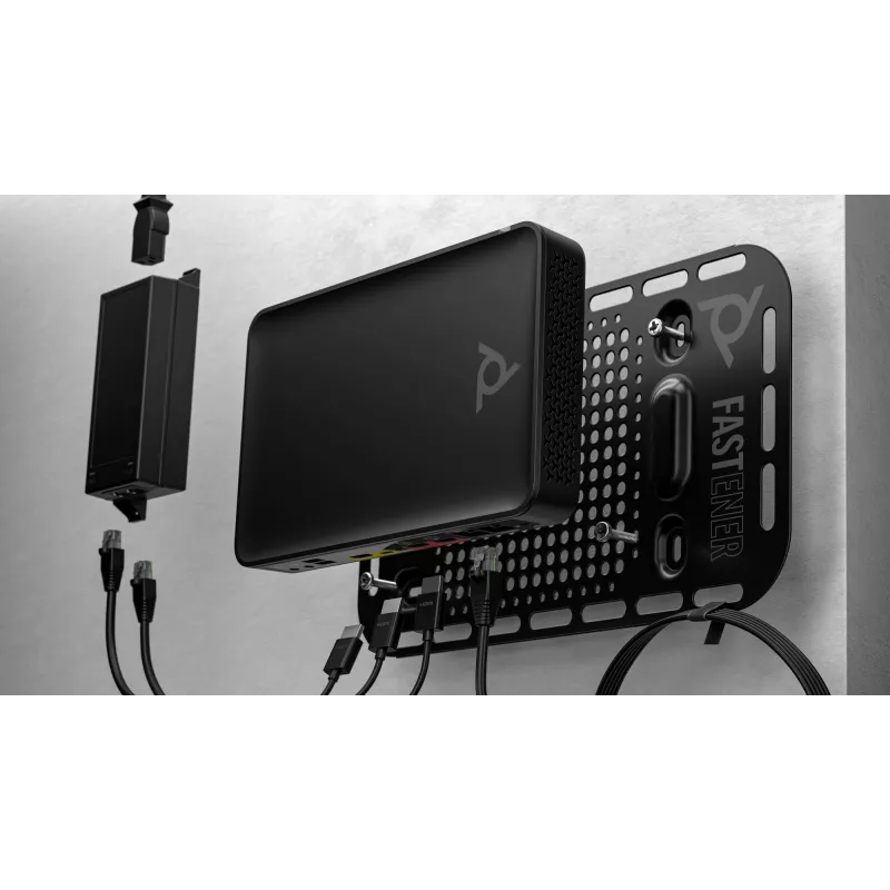 HP Poly Studio G62 Video Conferencing System ar montāžas plāksnes komplektu bez radio TAA