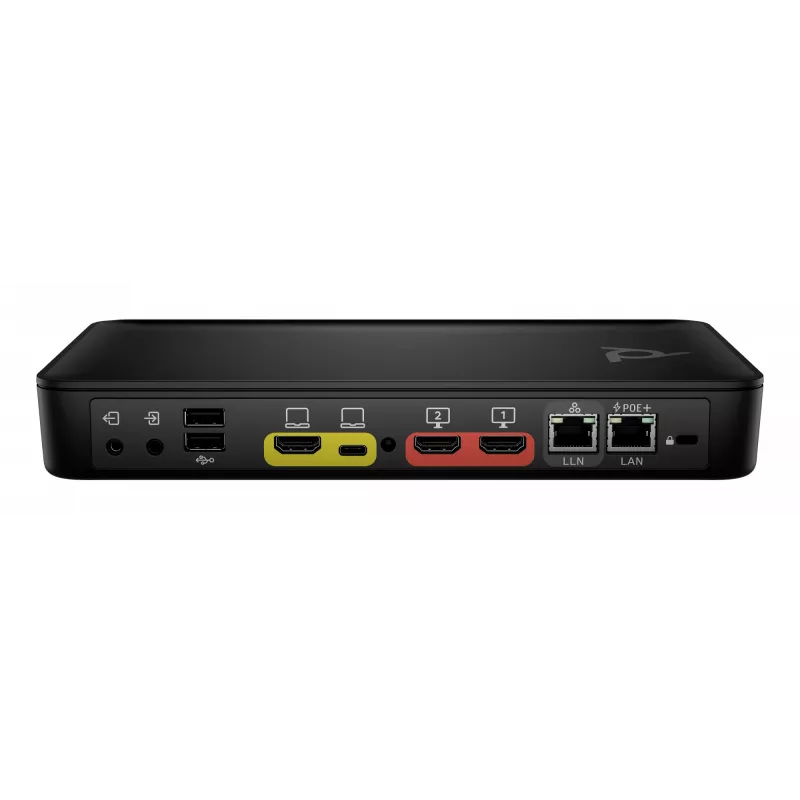 HP Poly Studio G62 Video Conferencing System ar montāžas plāksnes komplektu bez radio TAA
