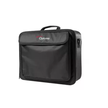 Optoma Carry bag L projektora soma Melna Izmēri 400x140x325mm Svars 992g