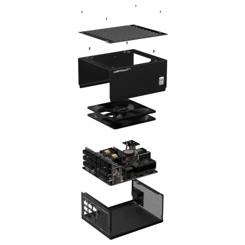 Barošanas bloks LC-Power LC850P V3.0 850 W