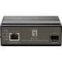 LevelOne IGC-0102 tīkla multivides pārveidotājs 1000 Mbit/s melns