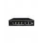 LevelOne FEP-0631 tīkla slēdzis Fast Ethernet (10/100) Power over Ethernet (PoE) Melns