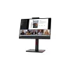 Lenovo ThinkCentre Tiny-In-One 22 Gen 5 datora monitors 54,6 cm (21,5 collu) 1920 x 1080 pikseļi Full HD LED Melns