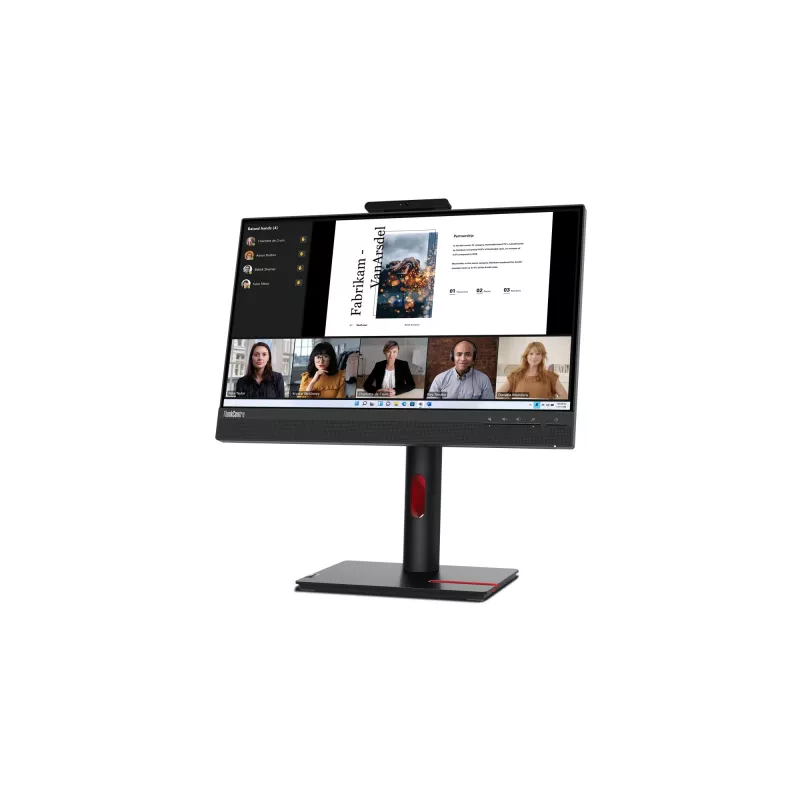 Lenovo ThinkCentre Tiny-In-One 22 Gen 5 datora monitors 54,6 cm (21,5 collu) 1920 x 1080 pikseļi Full HD LED Melns