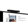 Lenovo ThinkCentre Tiny-In-One 22 Gen 5 datora monitors 54,6 cm (21,5 collu) 1920 x 1080 pikseļi Full HD LED Melns