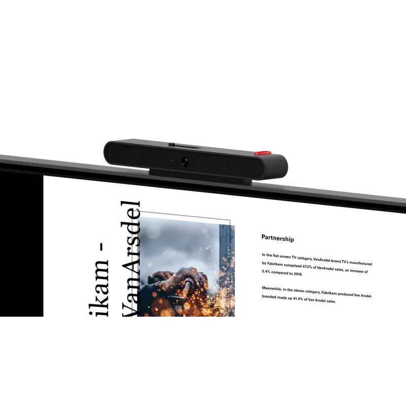 Lenovo ThinkCentre Tiny-In-One 22 Gen 5 datora monitors 54,6 cm (21,5 collu) 1920 x 1080 pikseļi Full HD LED Melns