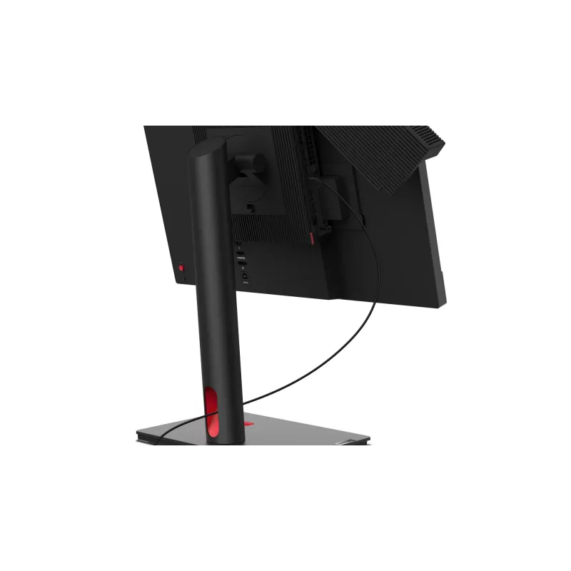 Lenovo ThinkCentre Tiny-In-One 22 Gen 5 datora monitors 54,6 cm (21,5 collu) 1920 x 1080 pikseļi Full HD LED Melns