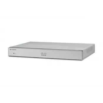Integrētais pakalpojumu maršrutētājs Cisco C1111-4P ar 4 Gigabit Ethernet pieslēgvietām