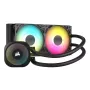 CORSAIR Nautilus 240 Rs ArGB Liquid Processor All-in-one Liquid Cooler melns