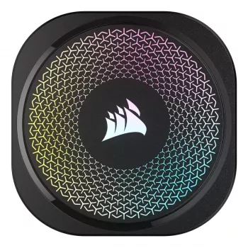 CORSAIR Nautilus 240 Rs ArGB Liquid Processor All-in-one Liquid Cooler melns