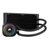 CORSAIR Nautilus 240 Rs ArGB Liquid Processor All-in-one Liquid Cooler melns