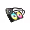 CORSAIR Nautilus 240 Rs ArGB Liquid Processor All-in-one Liquid Cooler melns