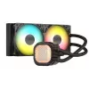CORSAIR Nautilus 240 Rs ArGB Liquid Processor All-in-one Liquid Cooler melns