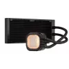 CORSAIR Nautilus 240 Rs ArGB Liquid Processor All-in-one Liquid Cooler melns