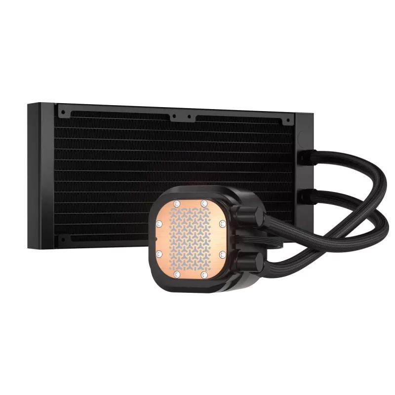 CORSAIR Nautilus 240 Rs ArGB Liquid Processor All-in-one Liquid Cooler melns