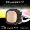 CORSAIR Nautilus 240 Rs ArGB Liquid Processor All-in-one Liquid Cooler melns
