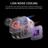 CORSAIR Nautilus 240 Rs ArGB Liquid Processor All-in-one Liquid Cooler melns