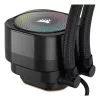 CORSAIR Nautilus 240 Rs ArGB Liquid Processor All-in-one Liquid Cooler melns