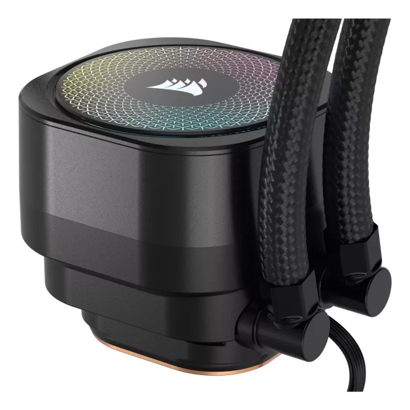 CORSAIR Nautilus 240 Rs ArGB Liquid Processor All-in-one Liquid Cooler melns
