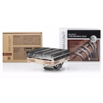 Dzesētājs/radiators Noctua NH-L12SX77 12 cm Bēšs Niķelis 450-1850 RPM