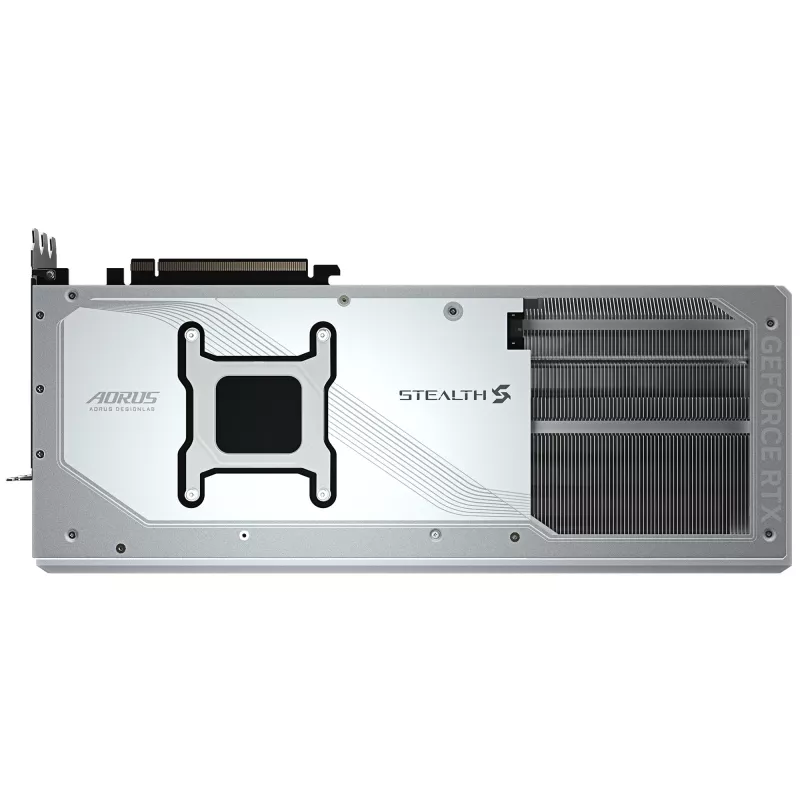Grafikas karte GIGABYTE AORUS GeForce RTX 5090 STEALTH ICE 32G 32GB GDDR7 512bit PCI-E 5.0 2655MHz