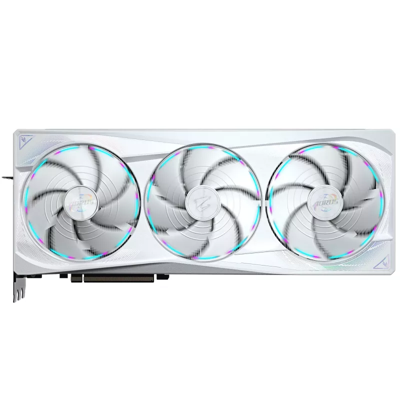 Grafikas karte GIGABYTE AORUS GeForce RTX 5090 STEALTH ICE 32G 32GB GDDR7 512bit PCI-E 5.0 2655MHz