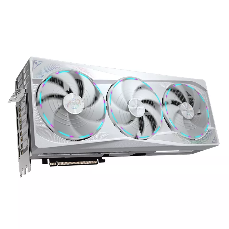 Grafikas karte GIGABYTE AORUS GeForce RTX 5090 STEALTH ICE 32G 32GB GDDR7 512bit PCI-E 5.0 2655MHz
