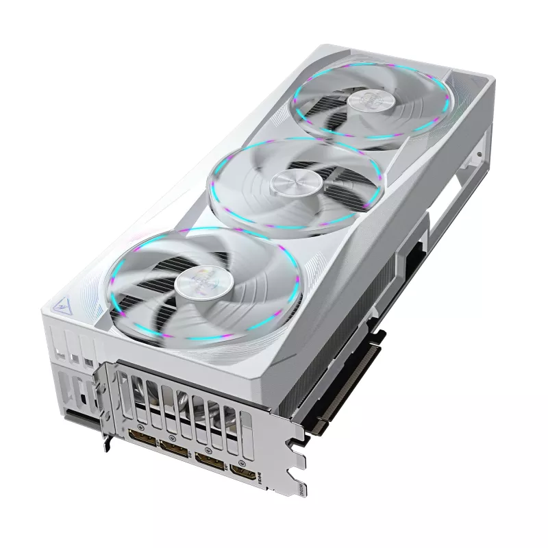 Grafikas karte GIGABYTE AORUS GeForce RTX 5090 STEALTH ICE 32G 32GB GDDR7 512bit PCI-E 5.0 2655MHz