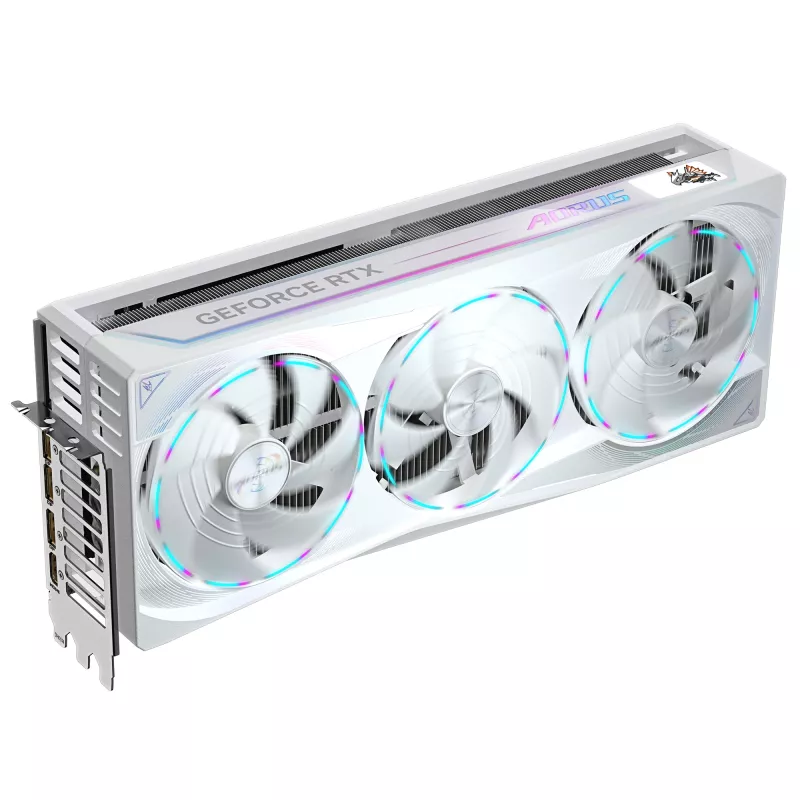 Grafikas karte GIGABYTE AORUS GeForce RTX 5090 STEALTH ICE 32G 32GB GDDR7 512bit PCI-E 5.0 2655MHz