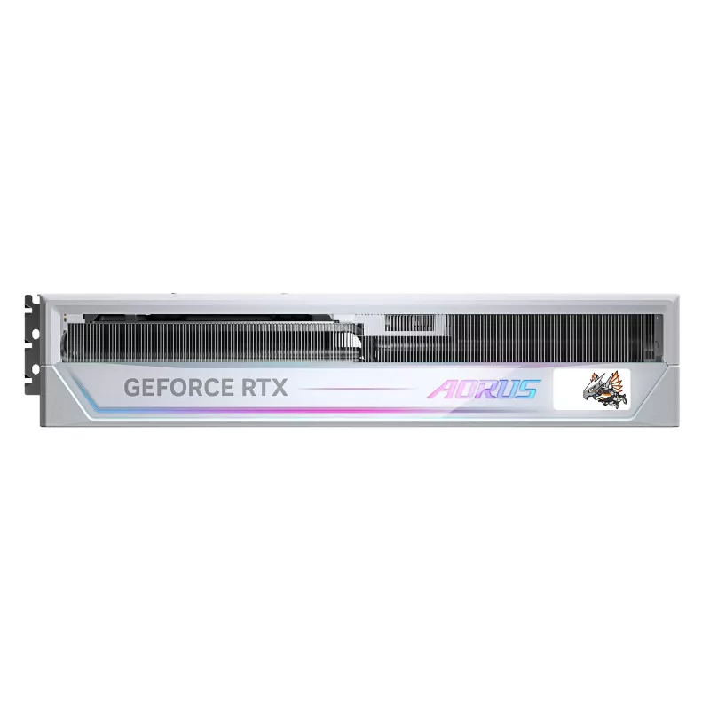 Grafikas karte GIGABYTE AORUS GeForce RTX 5090 STEALTH ICE 32G 32GB GDDR7 512bit PCI-E 5.0 2655MHz