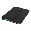 Tastatūras futrālis Logitech Flip Folio QWERTZ vācu valodā iPad Pro/Air 11 collām, Bluetooth, grafīta krāsā, baterija 90 mAh