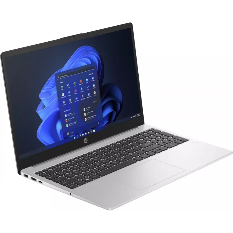 HP 250 G10 Intel® Core™ i5 i5-1334U Klēpjdators 39,6 cm (15,6 collu) Full HD 16 GB DDR4-SDRAM 512 GB SSD Wi-Fi 6 (802.11ax) Windows 11 Home Sudraba