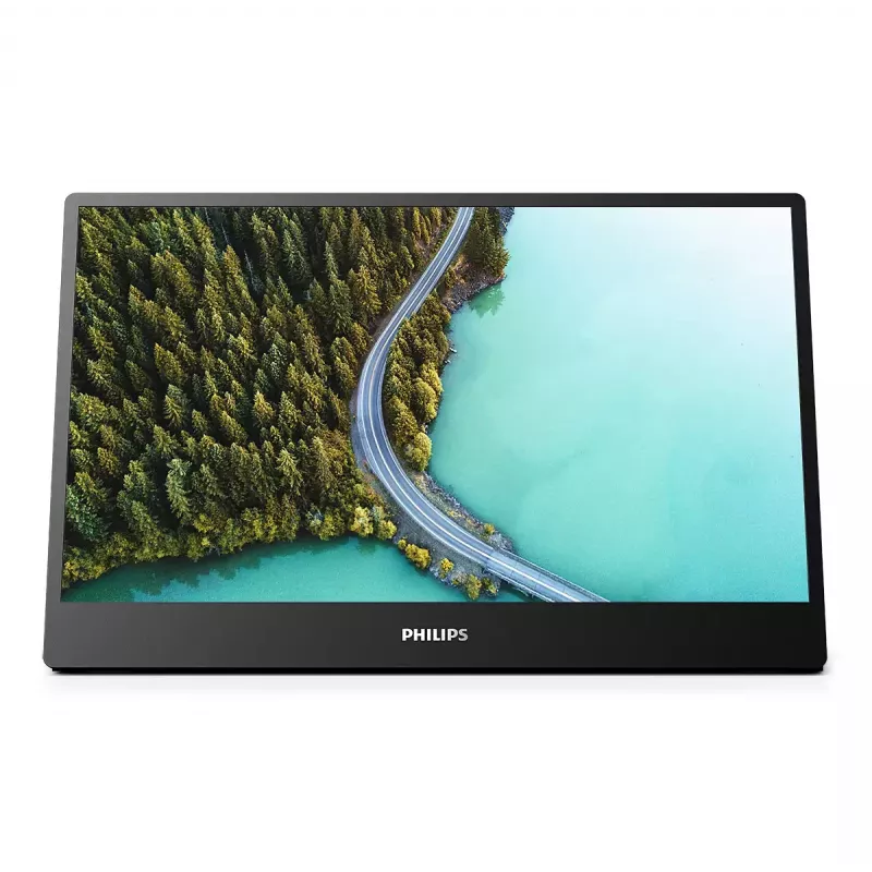 Philips 3000 sērijas 16B1P3302D/00 datora monitors 39,6 cm (15,6 collas) 1920 x 1080 pikseļi Full HD LED Melns