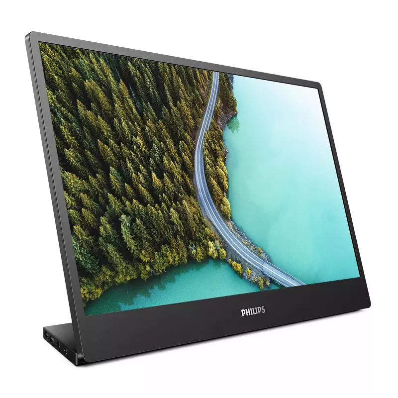 Philips 3000 sērijas 16B1P3302D/00 datora monitors 39,6 cm (15,6 collas) 1920 x 1080 pikseļi Full HD LED Melns