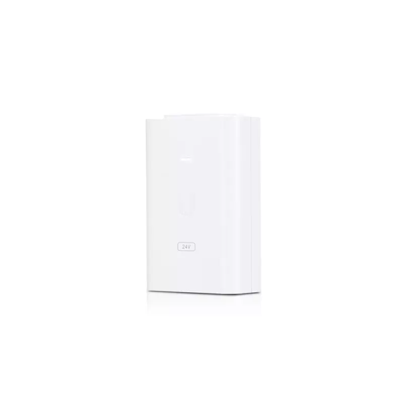 UBIQUITI NETWORKS PoE Inject 24V/24W Gigabit P. White