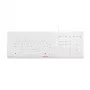 Klaviatūra CHERRY Stream JK-8502DE-0 USB QWERTZ vācu pelēka vadu 115 taustiņi