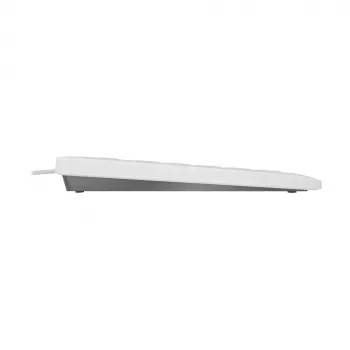 Klaviatūra CHERRY Stream JK-8502DE-0 USB QWERTZ vācu pelēka vadu 115 taustiņi