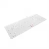 Klaviatūra CHERRY Stream JK-8502DE-0 USB QWERTZ vācu pelēka vadu 115 taustiņi