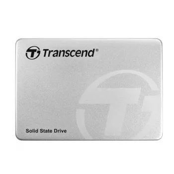 TRANSCEND SSD 370 128GB 2.5in SATA Ill 6gb/s Mlc Aluminium Housing