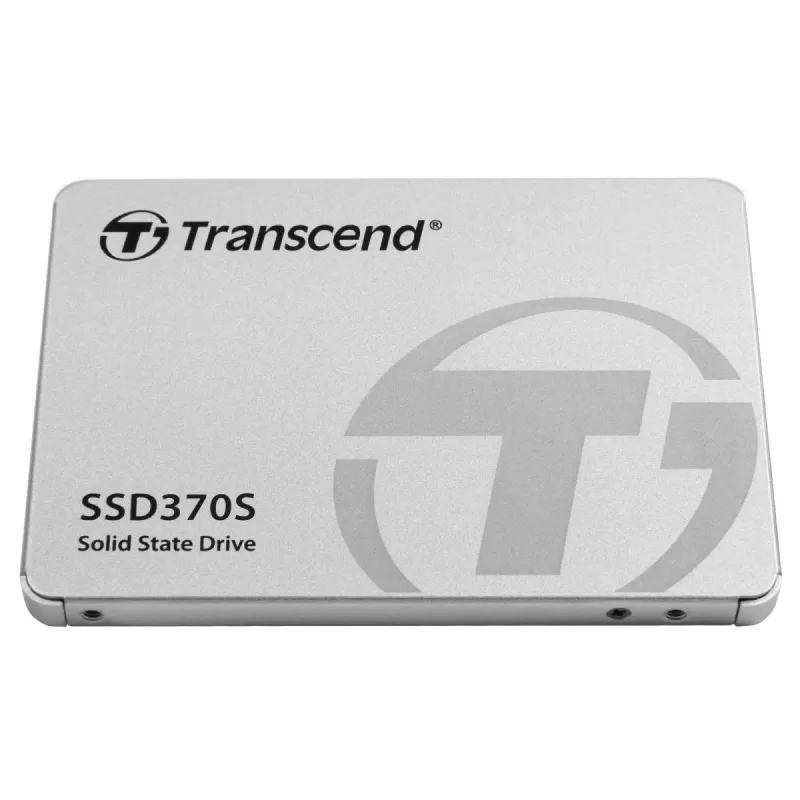 TRANSCEND SSD 370 128GB 2.5in SATA Ill 6gb/s Mlc Aluminium Housing