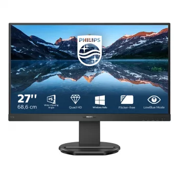 Philips B Line 276B9/00 datora monitors 68.6 cm (27 colli) 2560 x 1440 pikseļi Quad HD LED Melns