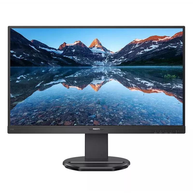 Philips B Line 276B9/00 datora monitors 68.6 cm (27 colli) 2560 x 1440 pikseļi Quad HD LED Melns