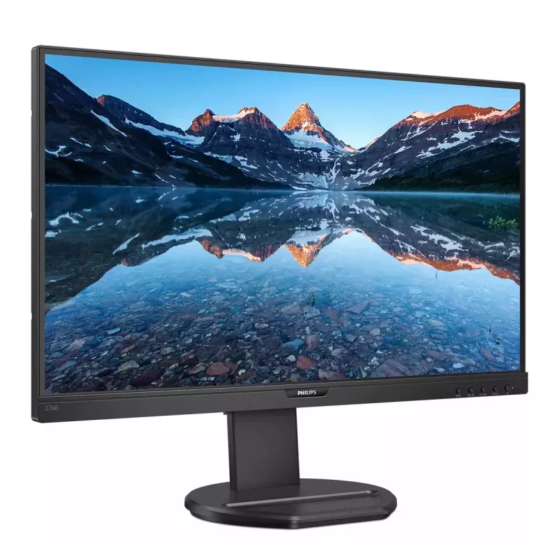 Philips B Line 276B9/00 datora monitors 68.6 cm (27 colli) 2560 x 1440 pikseļi Quad HD LED Melns
