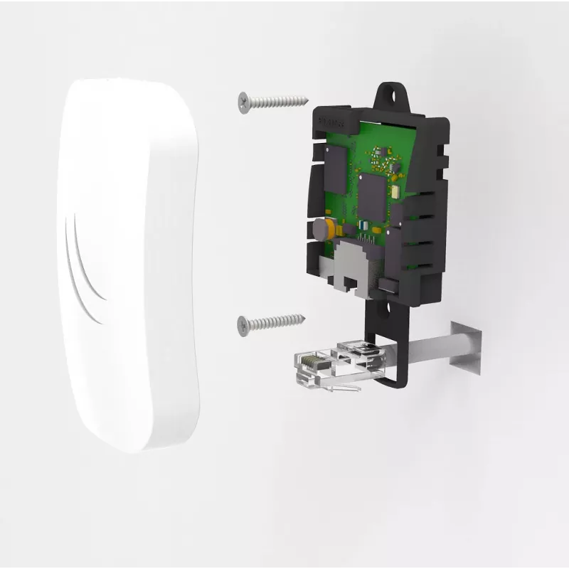 MIKROTIK Cap Lite 54 Mbit/s balta Power Over Ethernet (poe)