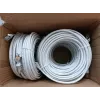 Equip Cat.6 S/FTP Patch kabelis, 10,0 m, balts, 9 gab./kompl.